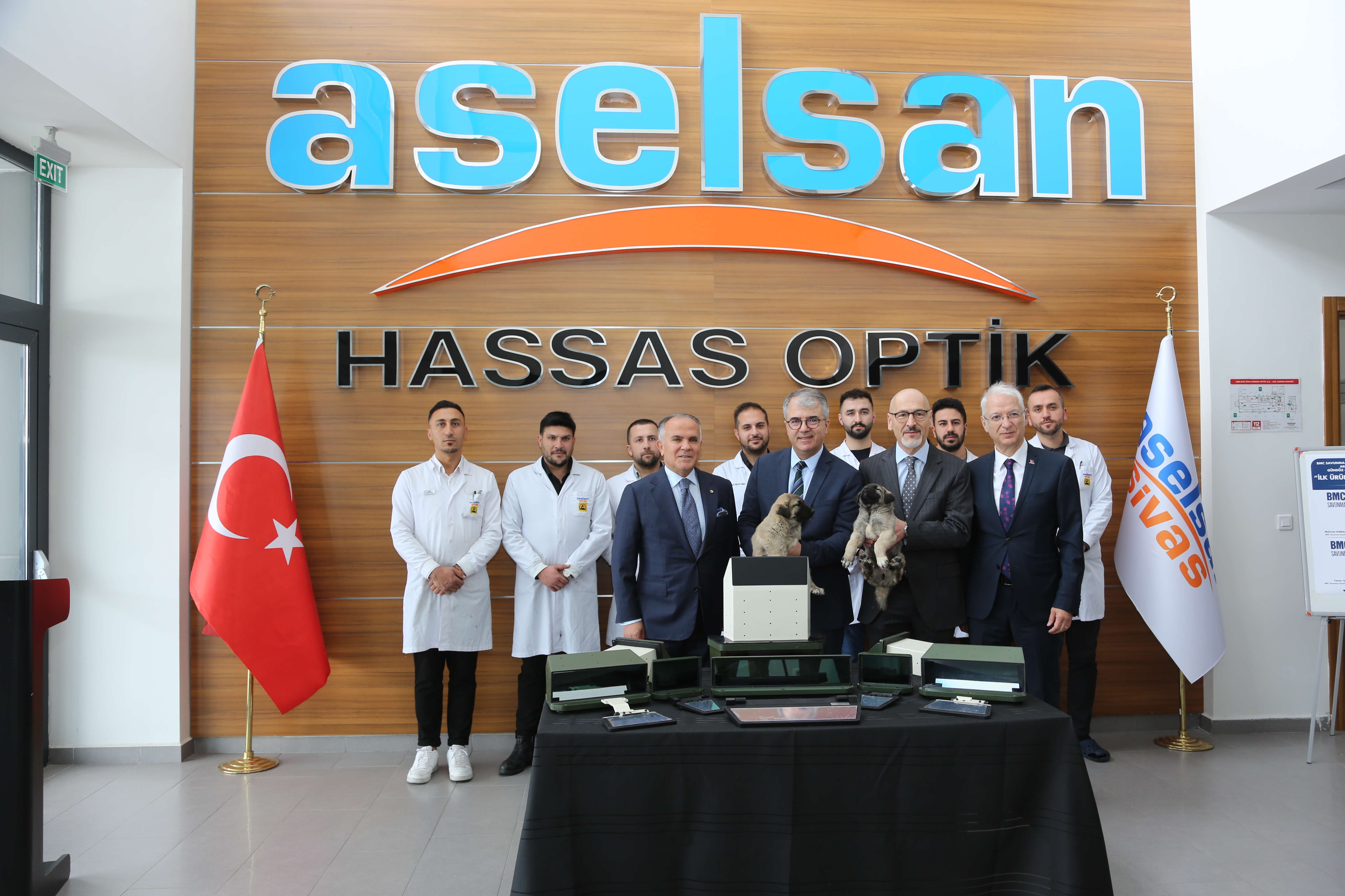 ASELSAN Hassas Optik İş Birliği