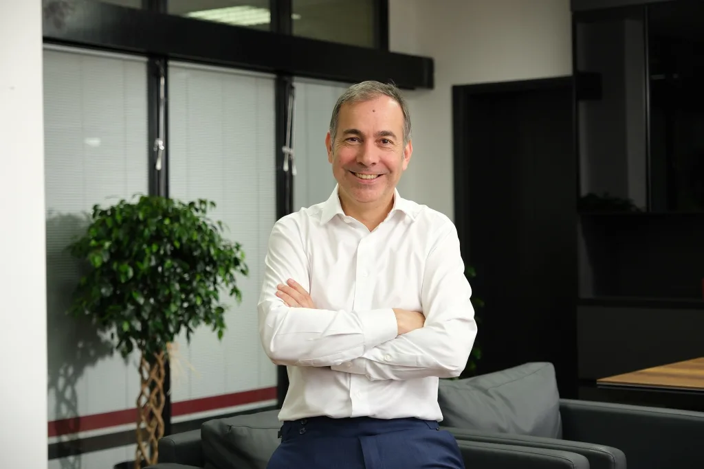 TürkTraktör Şirket Lideri Matthieu Sejourne