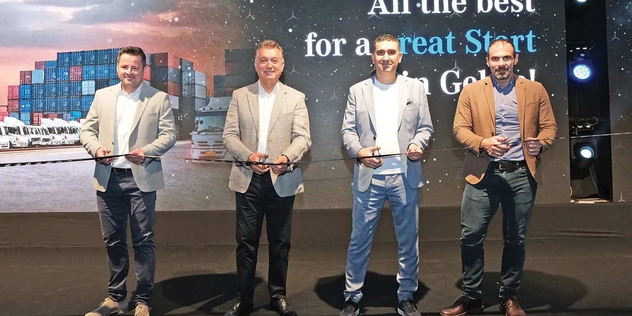 Mercedes'ten 210 Milyon TL'lik Yatırım