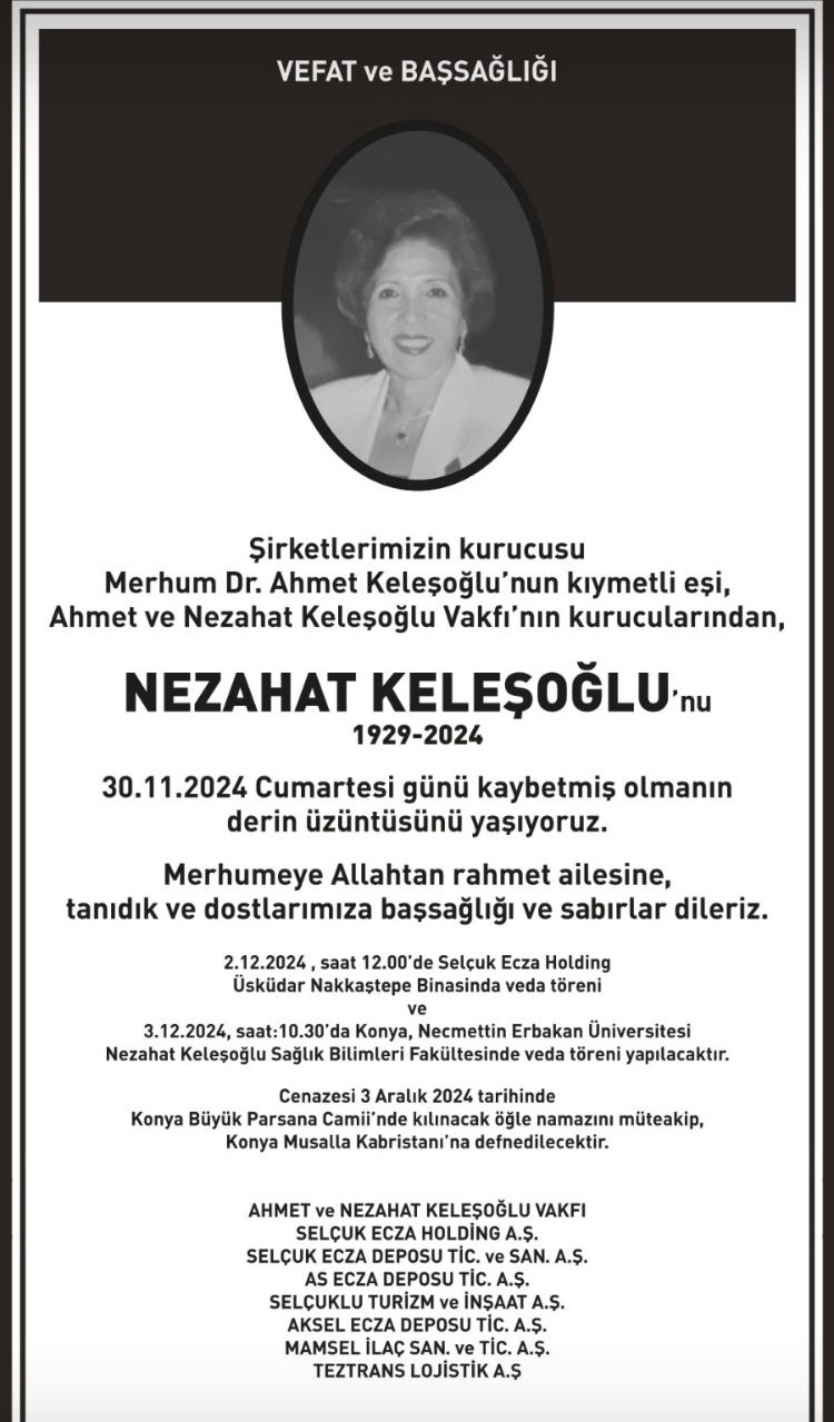 Nezahat Keleşoğlu