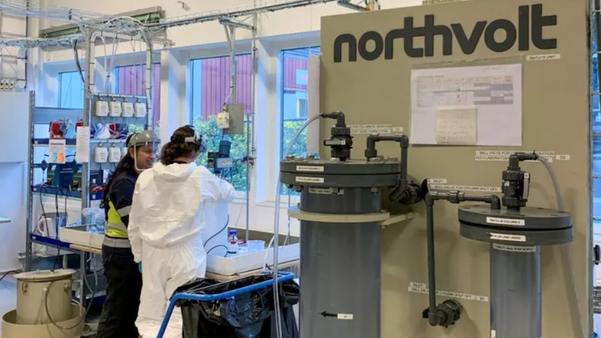 Northvolt İflas Koruma Başvurusunda Bulundu