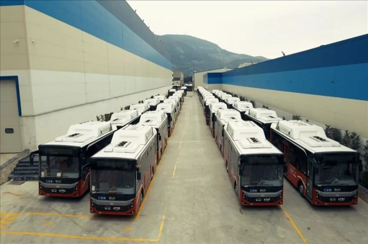 Otobüs İhracatı